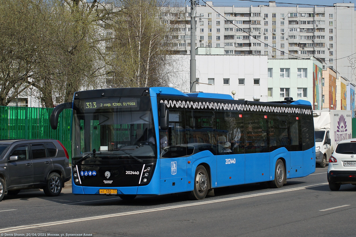 Moszkva, NefAZ-5299-40-52 sz.: 202440