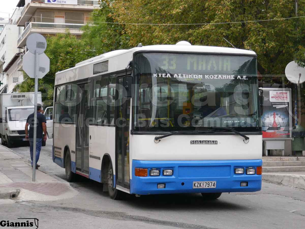 Ελλάδα, Sfakianakis SS400L # 33
