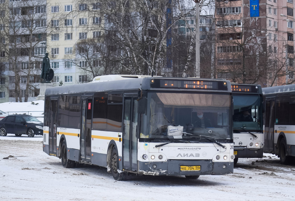 Московская область, ЛиАЗ-5292.60 № КЕ 704 50
