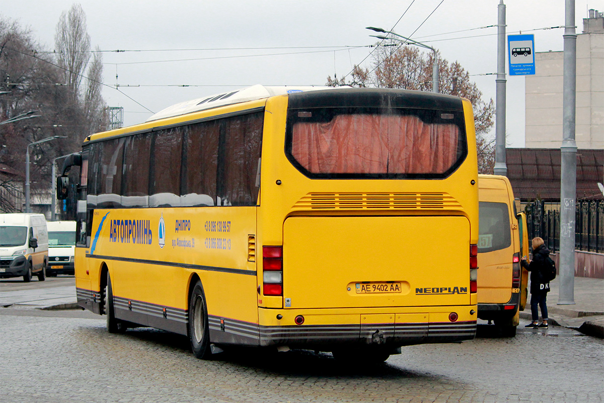 Днепропетровская область, Neoplan PC1 N3316Ü Euroliner Ü № AE 9402 AA