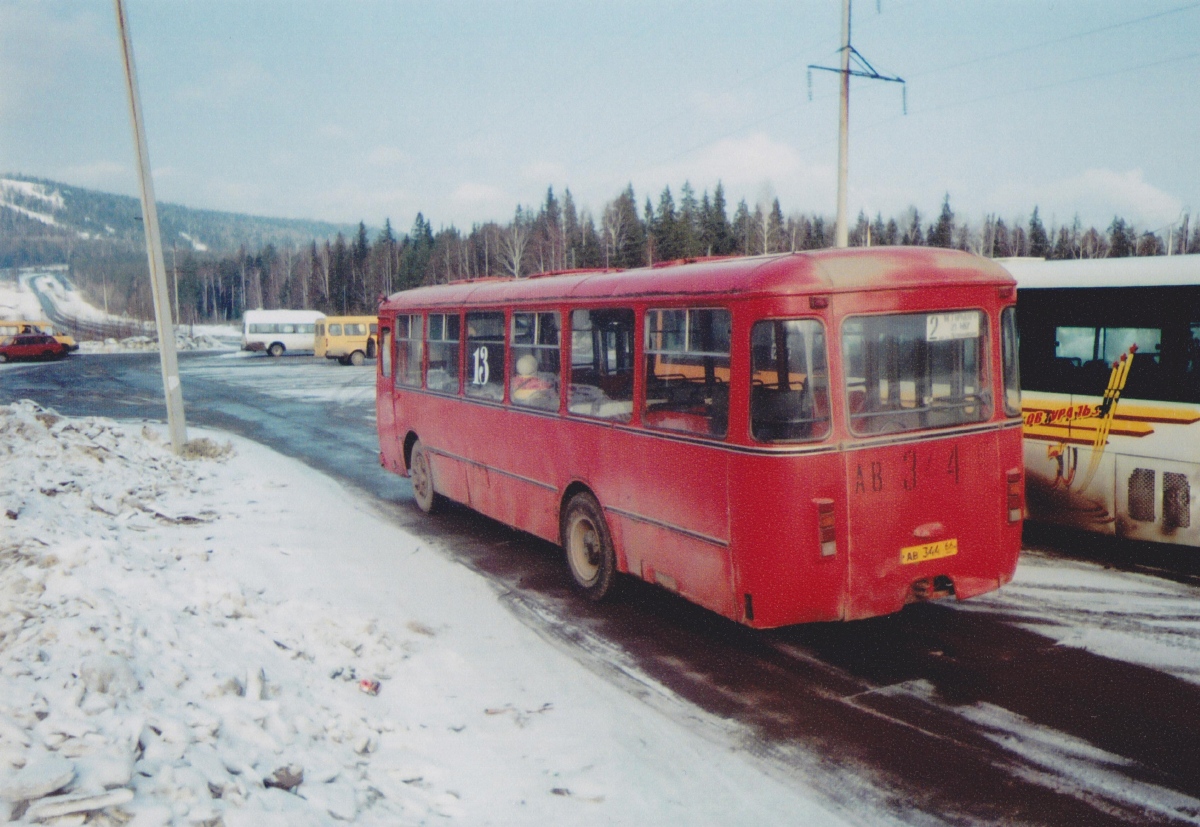 Свердловская область, ЛиАЗ-677М № 13
