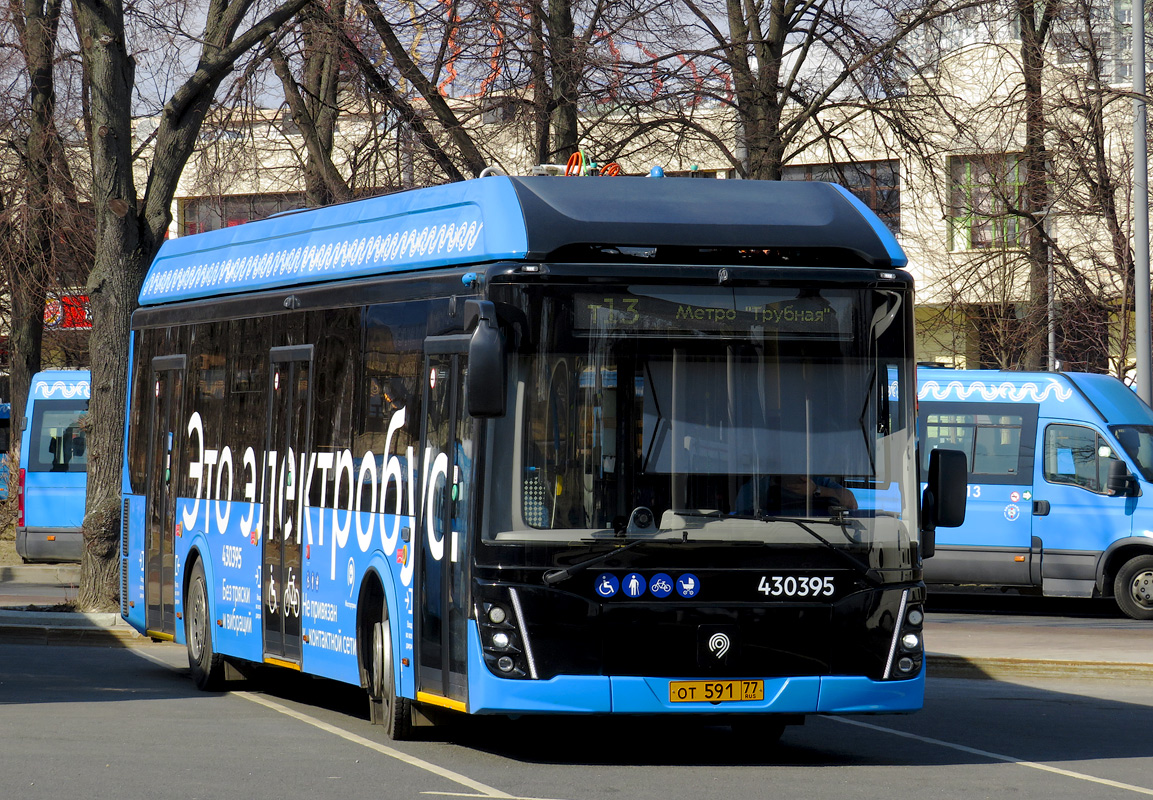 Moskwa, LiAZ-6274 Nr 430395