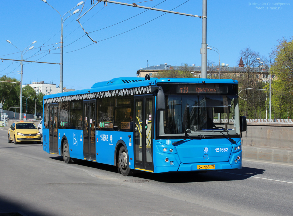Москва, ЛиАЗ-5292.65 № 151662