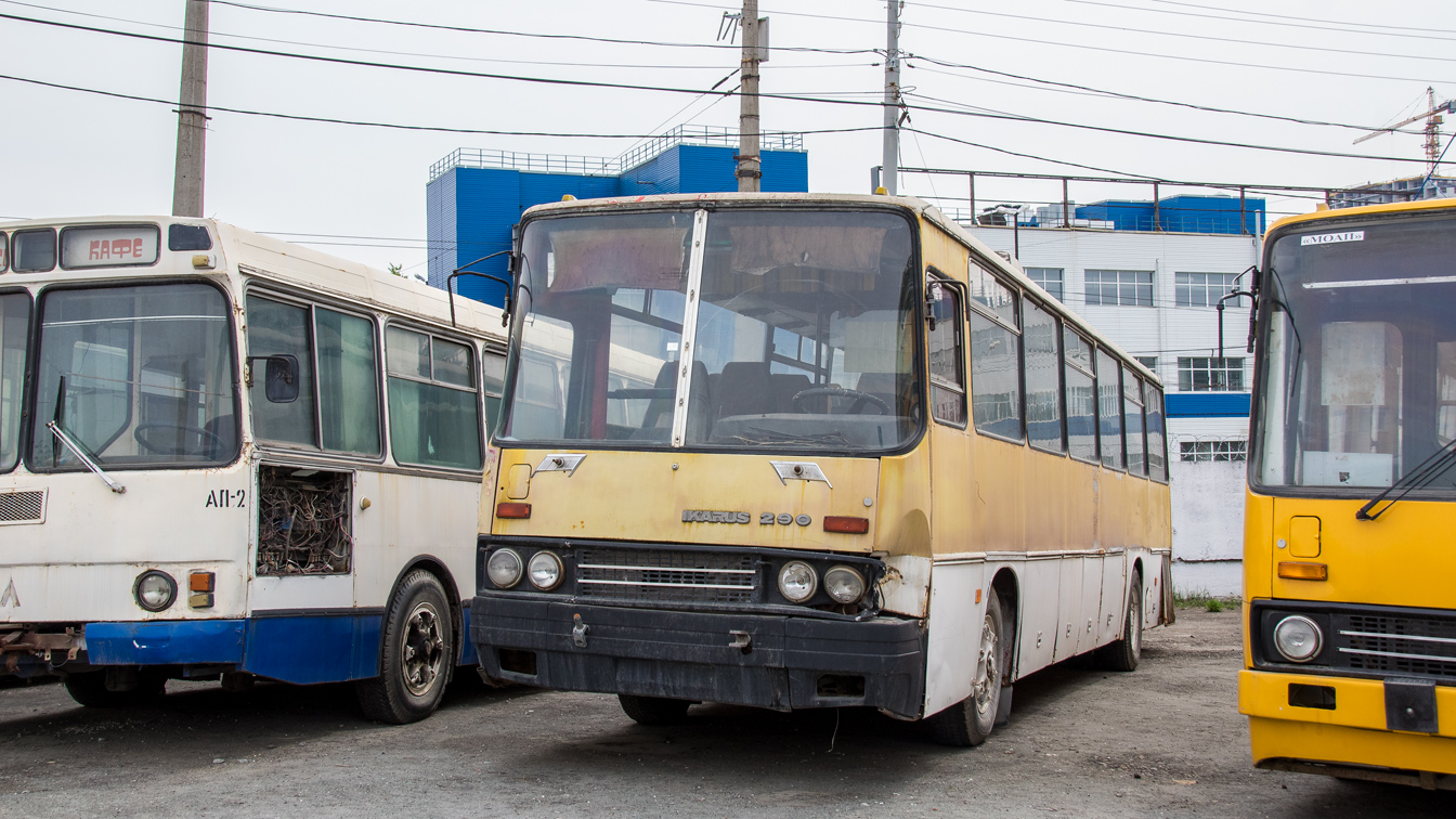 Свердловская область, Ikarus 250 № Ikarus 250