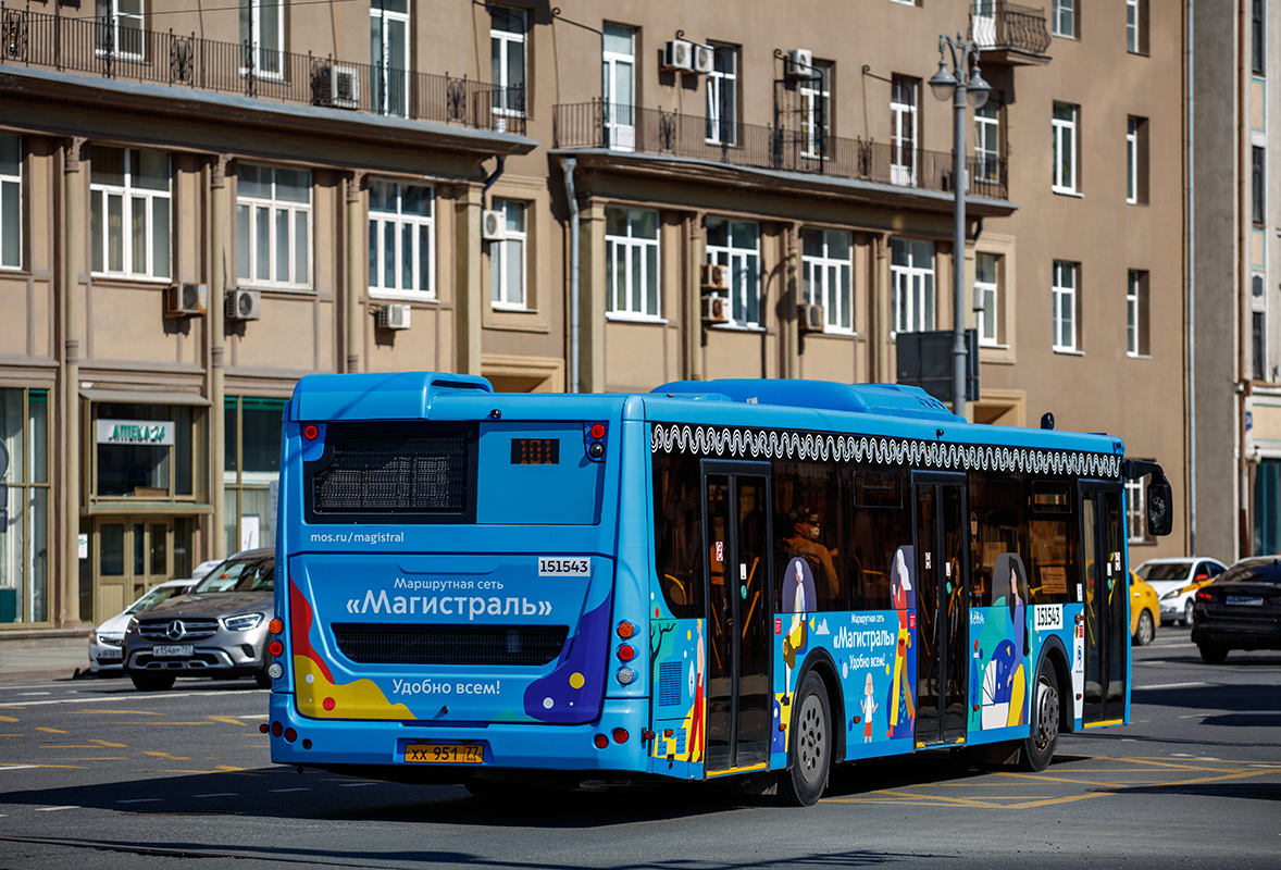 Μόσχα, LiAZ-5292.65 # 151543