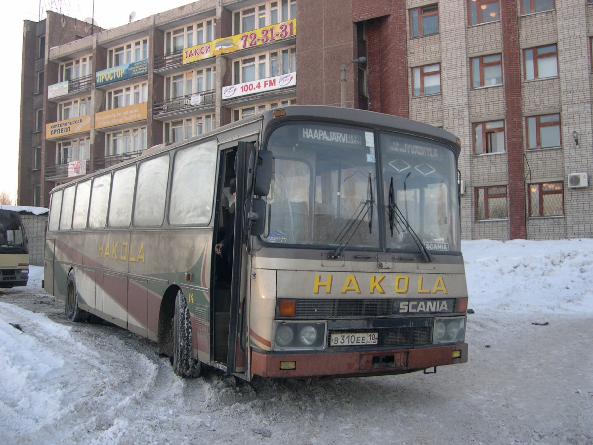 Карелия, Wiima M300 № В 310 ЕЕ 10