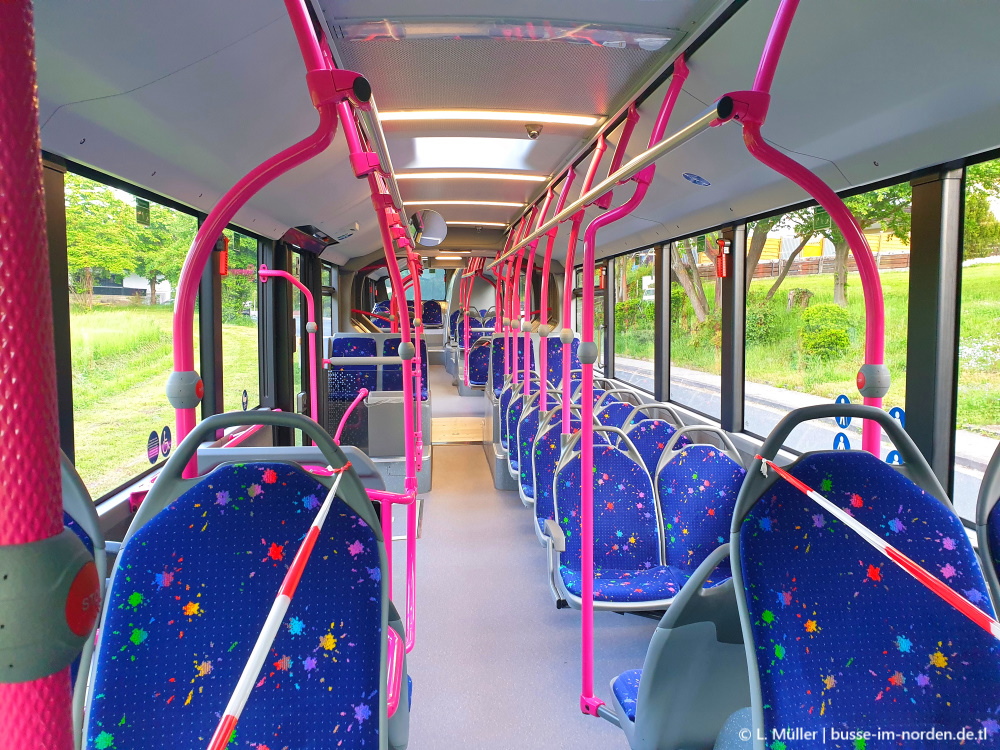 Нижняя Саксония, Mercedes-Benz Citaro C2 G № 152