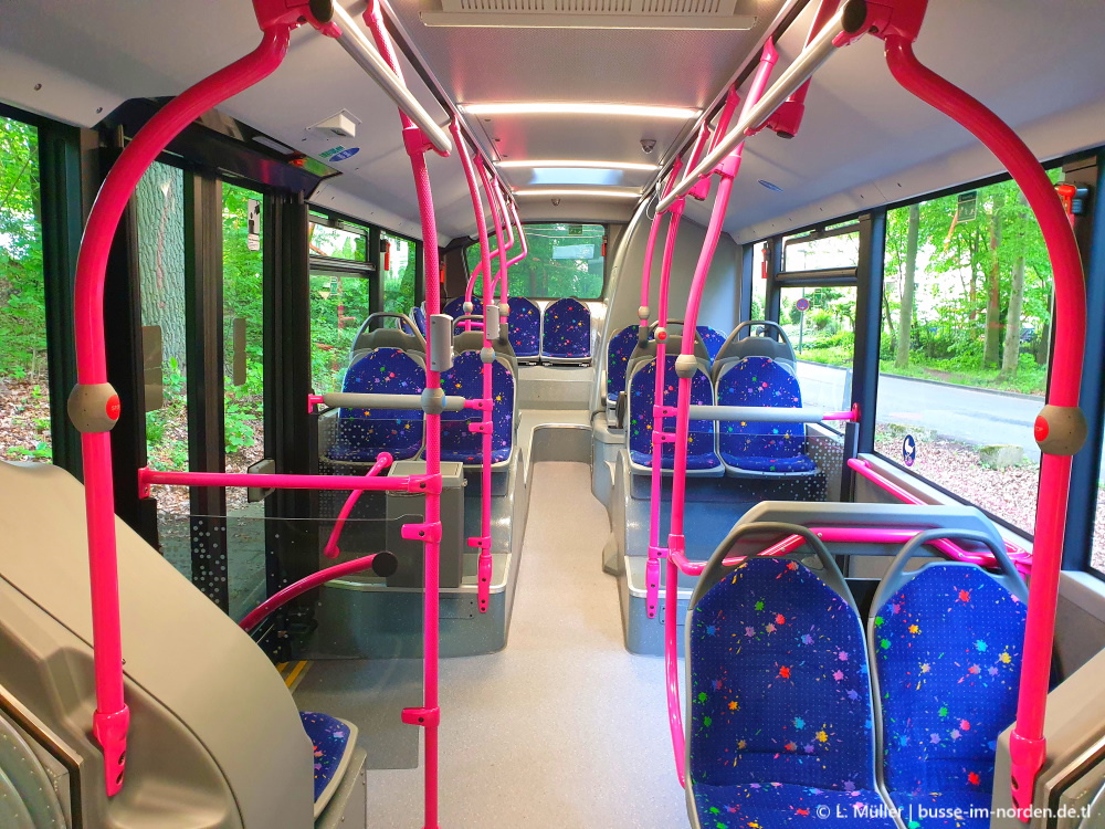 Нижняя Саксония, Mercedes-Benz Citaro C2 G № 152