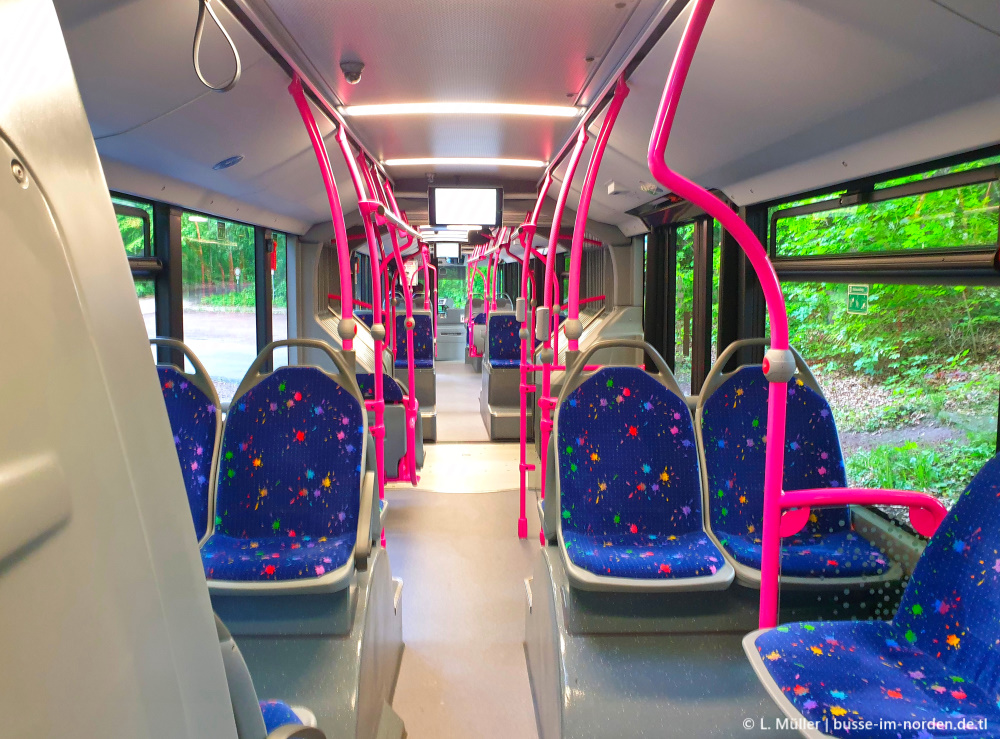 Нижняя Саксония, Mercedes-Benz Citaro C2 G № 152