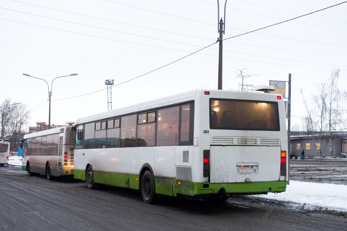 Санкт-Петербург, ЛиАЗ-5293.53 № 303