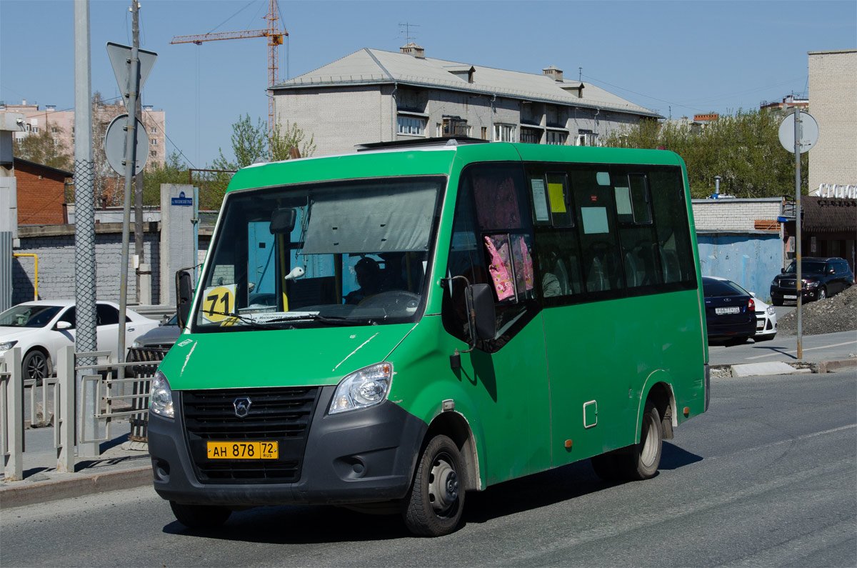 Tumen region, GAZ-A64R45 Next Nr. АН 878 72