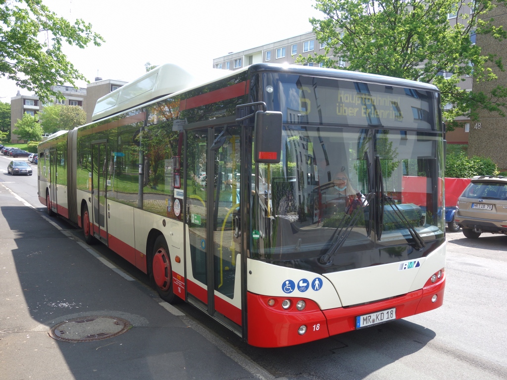 Гессен, Neoplan 489 N4521/3 Centroliner Evolution № 18