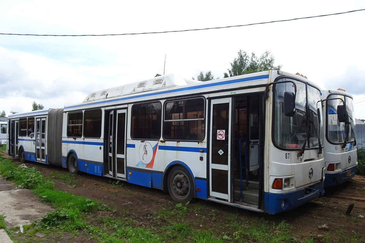 Ярославская область, ЛиАЗ-6212.70 № АС 759 53