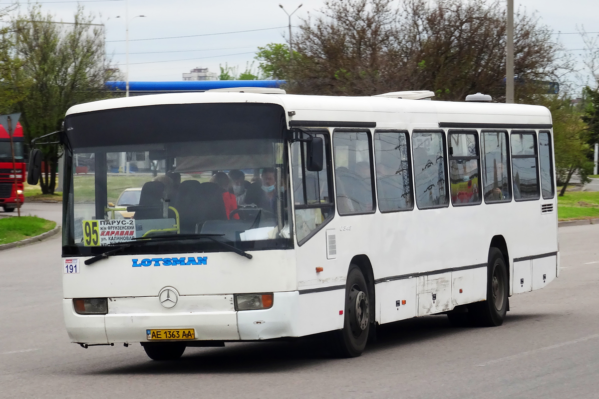 Днепропетровская область, Mercedes-Benz O345 № 191
