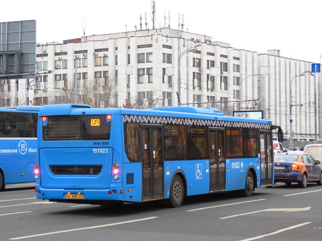 Москва, ЛиАЗ-5292.65 № 151823