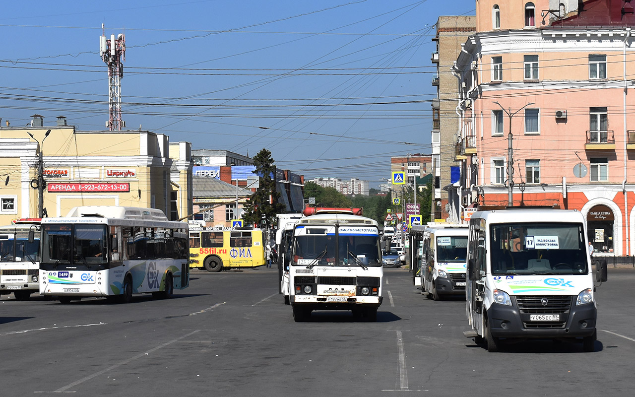 Omsk region, Luidor-2250DS (GAZ Next) Nr. 532; Omsk region — Bus stops