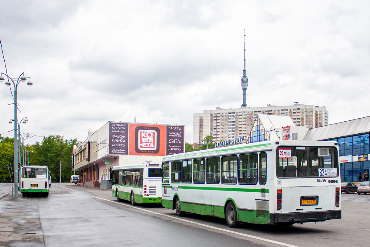 Москва, ЛиАЗ-5256.25 № 06526
