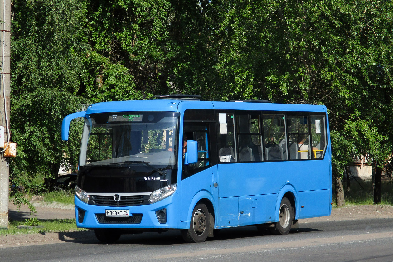 Arkhangelsk region, PAZ-320435-04 "Vector Next" # М 144 ХТ 29