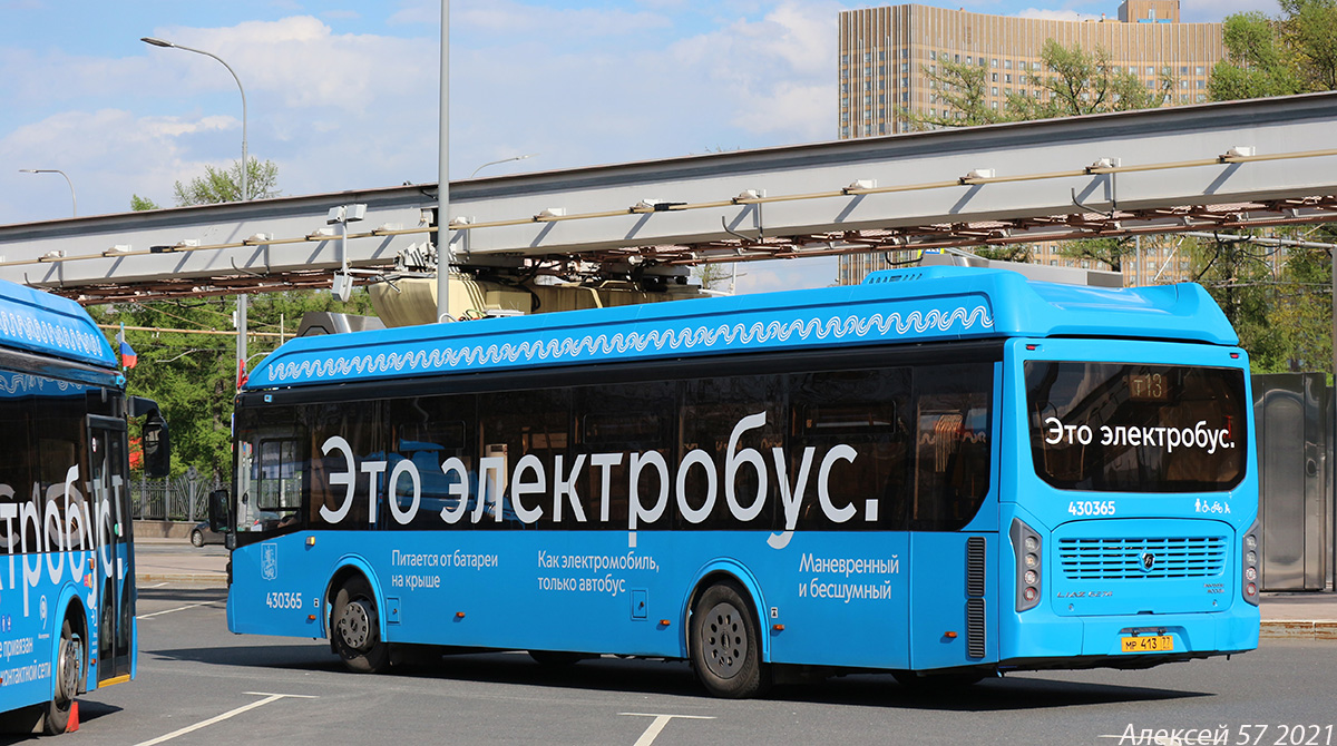 Москва, ЛиАЗ-6274 № 430365