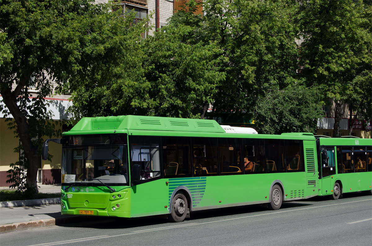 Тюменская область, ЛиАЗ-5292.67 (CNG) № 537