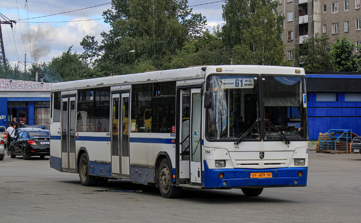 Sverdlovsk region, NefAZ-5299-20-32 Nr. 854