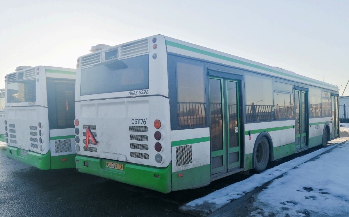 Maskva, LiAZ-5292.22 (2-2-2) Nr. 031176