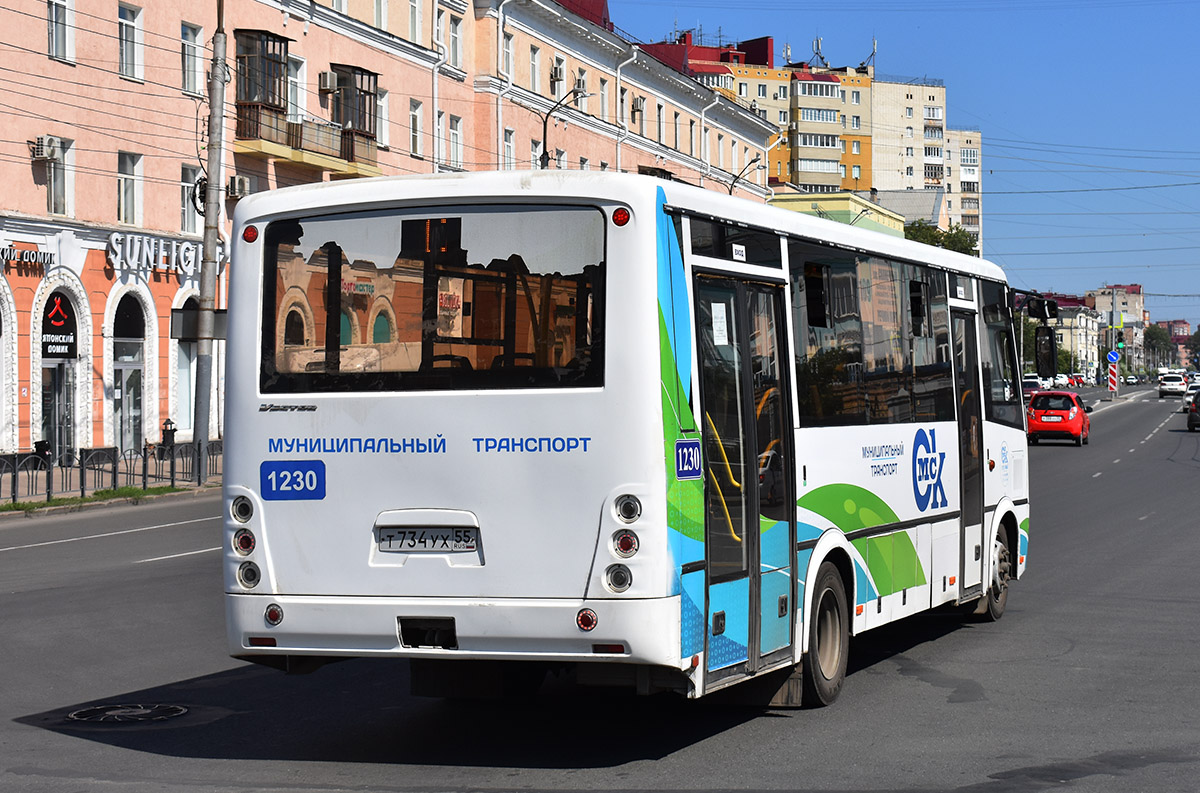 Омская область, ПАЗ-320414-04 "Вектор" (1-2) № 1230