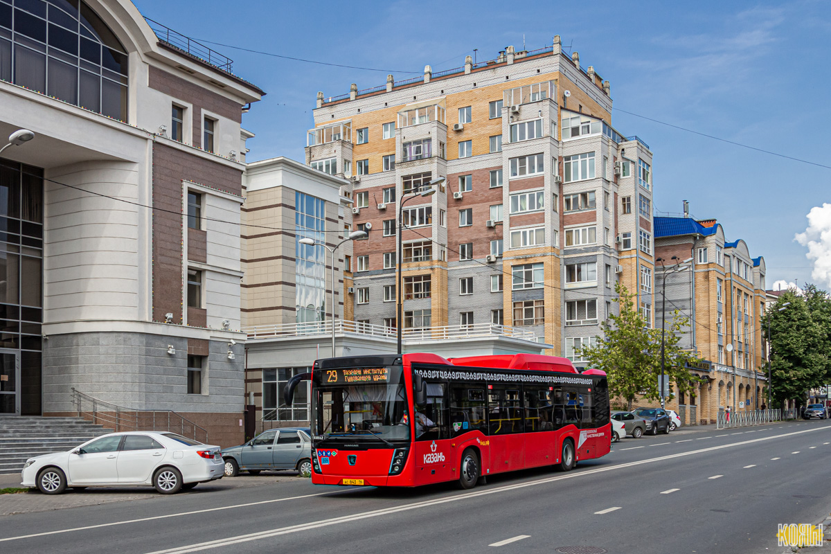 Татарстан, НефАЗ-5299-40-57 (CNG) № 04358