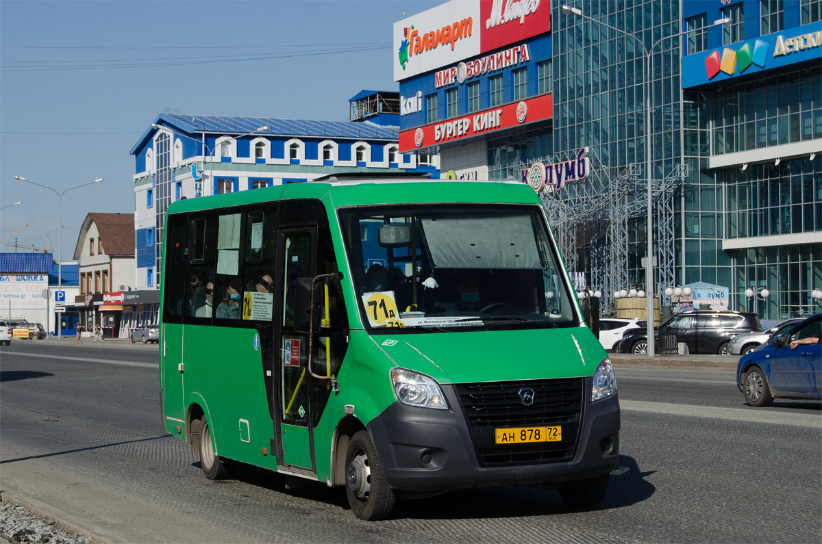 Tumen region, GAZ-A64R45 Next Nr. АН 878 72