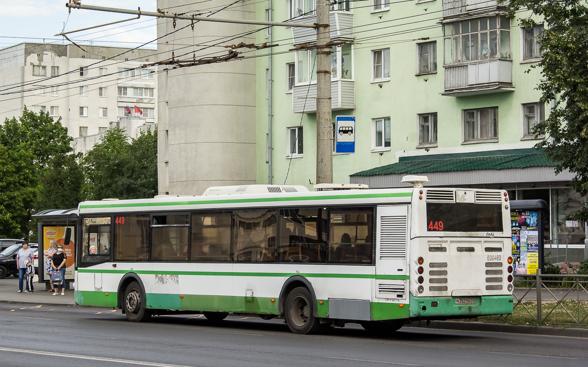 Obwód włodzimierski, LiAZ-5292.22 (2-2-2) Nr 449