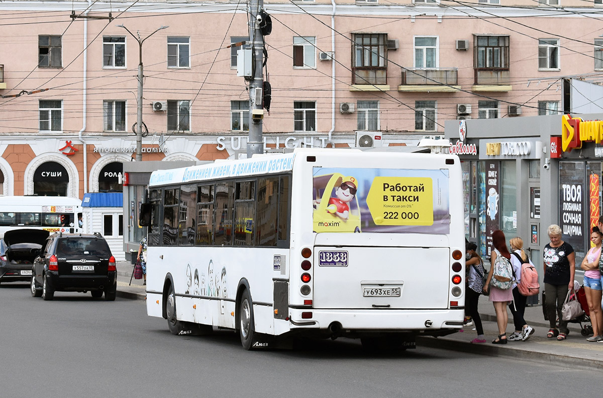 Obwód omski, LiAZ-5256.53 Nr 1353