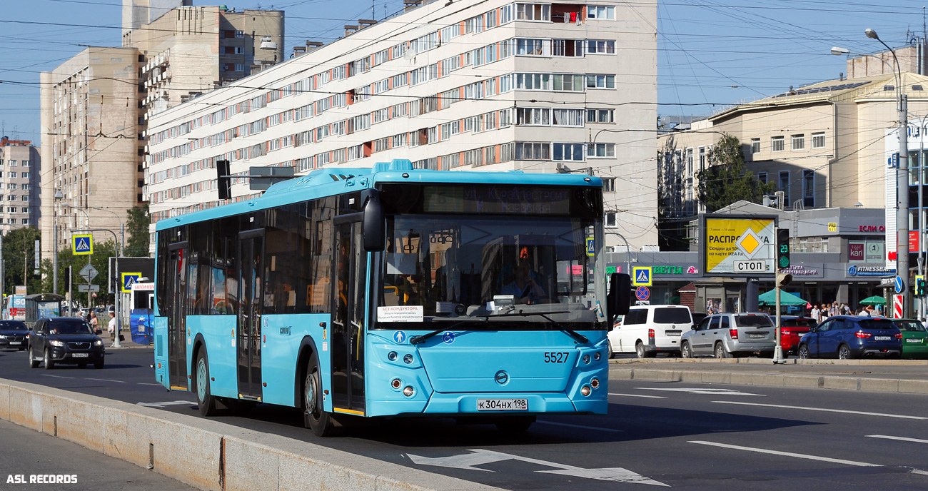 Санкт-Петербург, ЛиАЗ-5292.65 № 5527