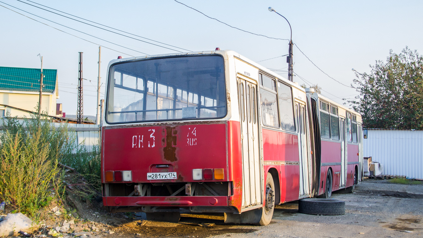 Челябинская область, Ikarus 280.08A № М 281 УХ 174