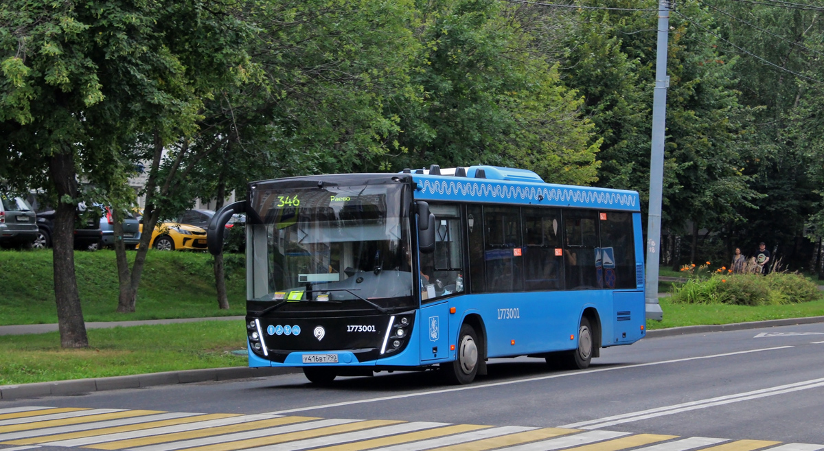 Moskau, MAZ-206.486 Nr. 1773001