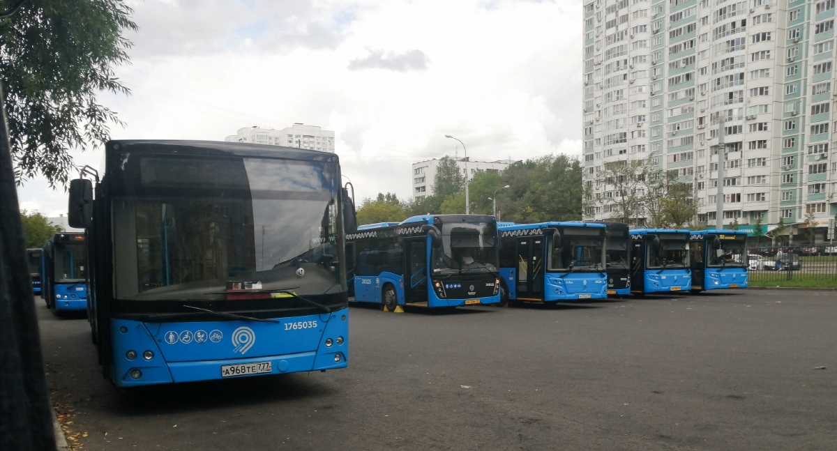 Москва — Автобусные вокзалы, станции и конечные остановки