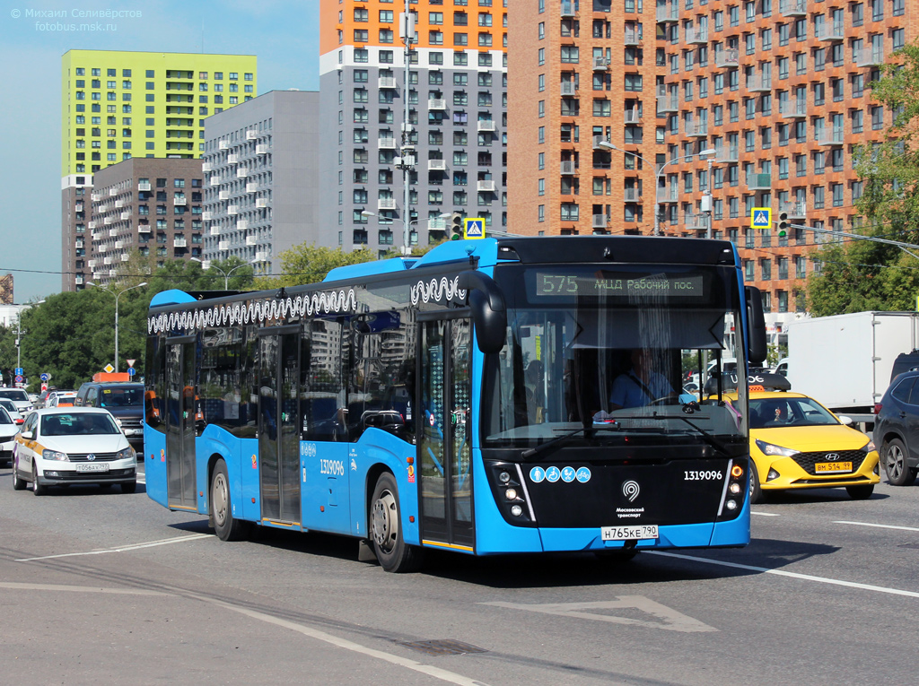 Москва, НефАЗ-5299-40-52 № 1319096