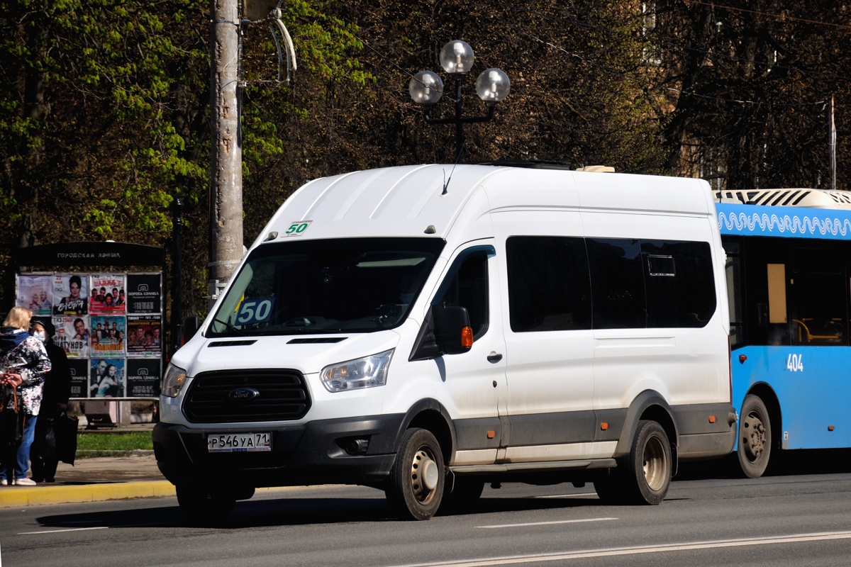 Тульская область, Автодом-2857 (Ford Transit) № Р 546 УА 71