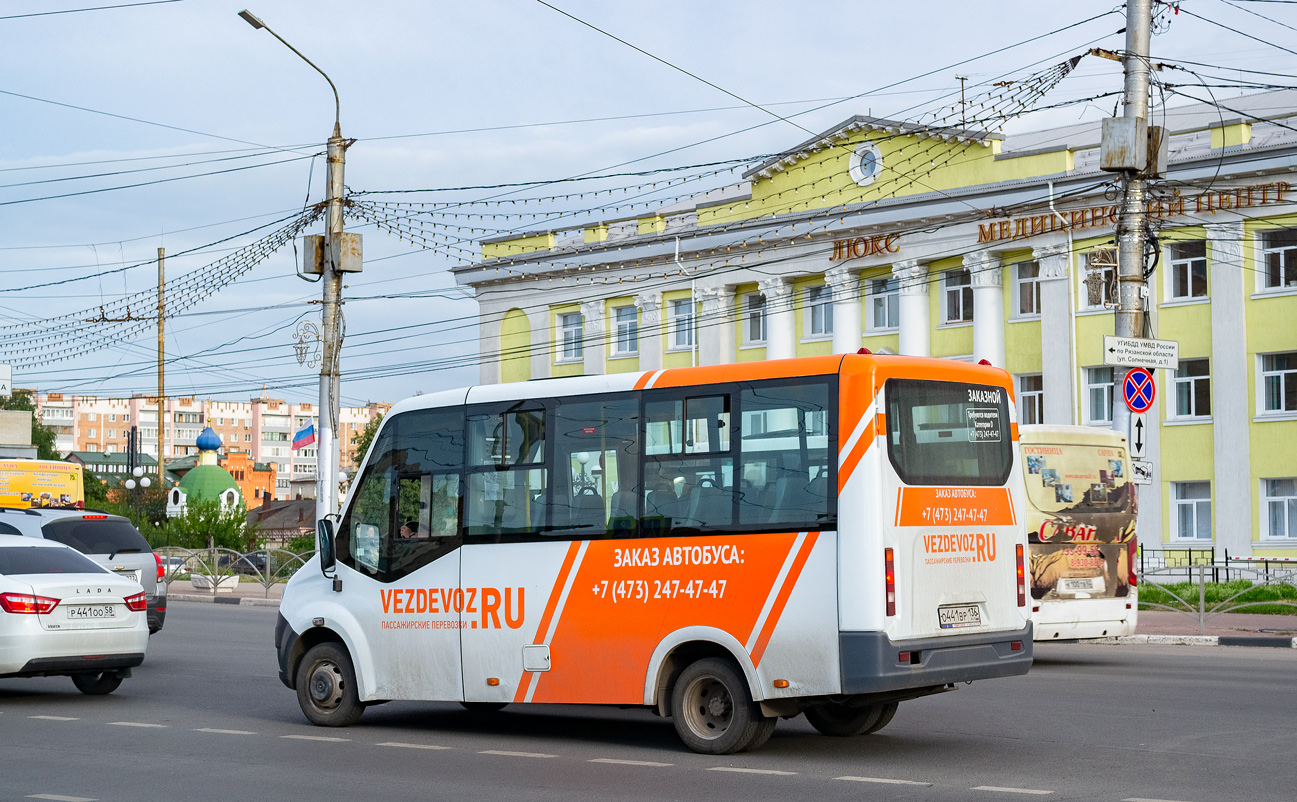 Воронежская область, ГАЗ-A64R45 Next № О 441 ВР 136