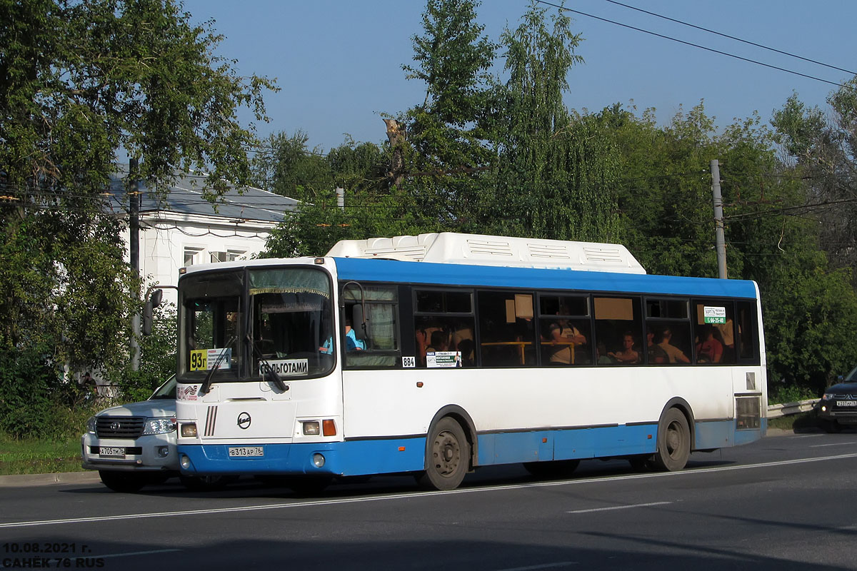 Ярославская область, ЛиАЗ-5256.57 № 884