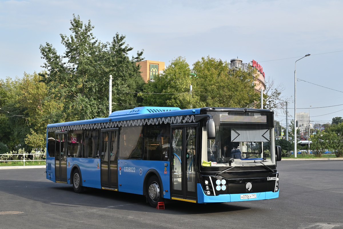 Москва, ЛиАЗ-5292.65 № 1318022