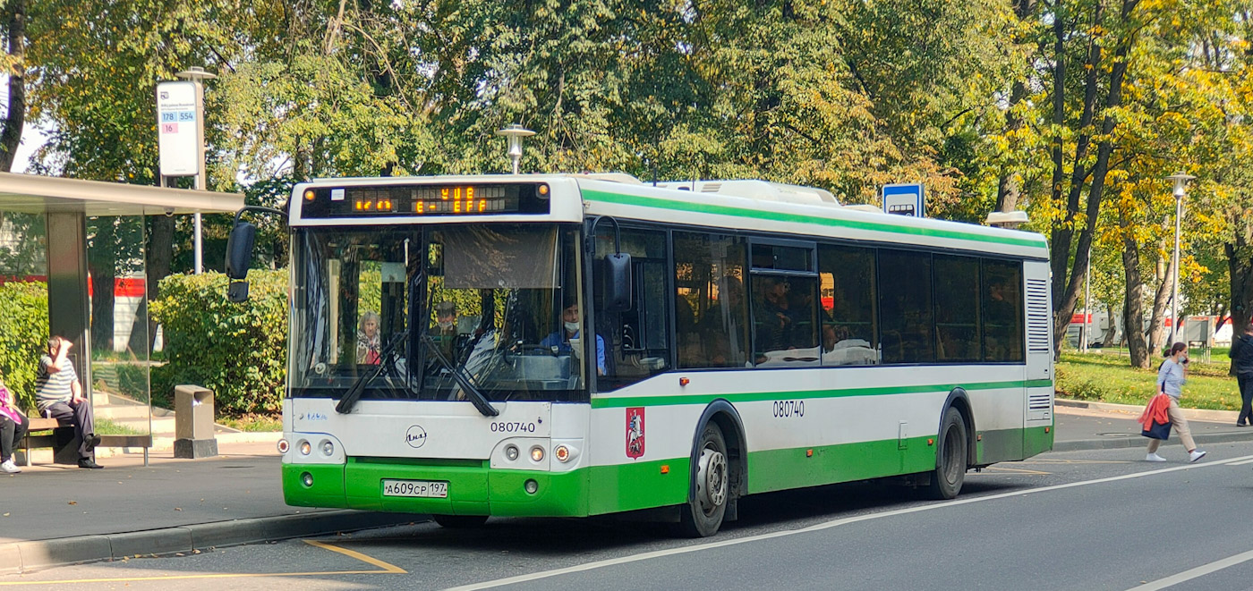Moskau, LiAZ-5292.21 Nr. 080740