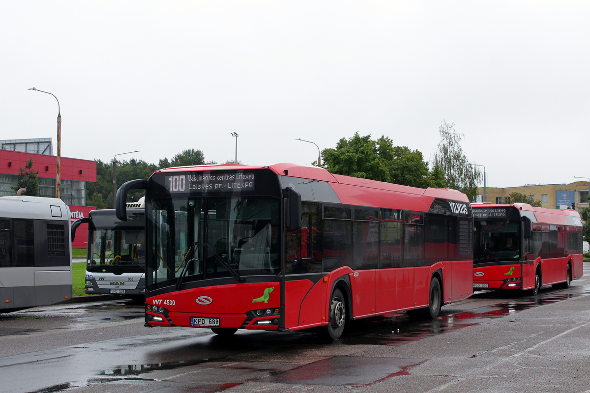 Литва, Solaris Urbino IV 12 № 4530