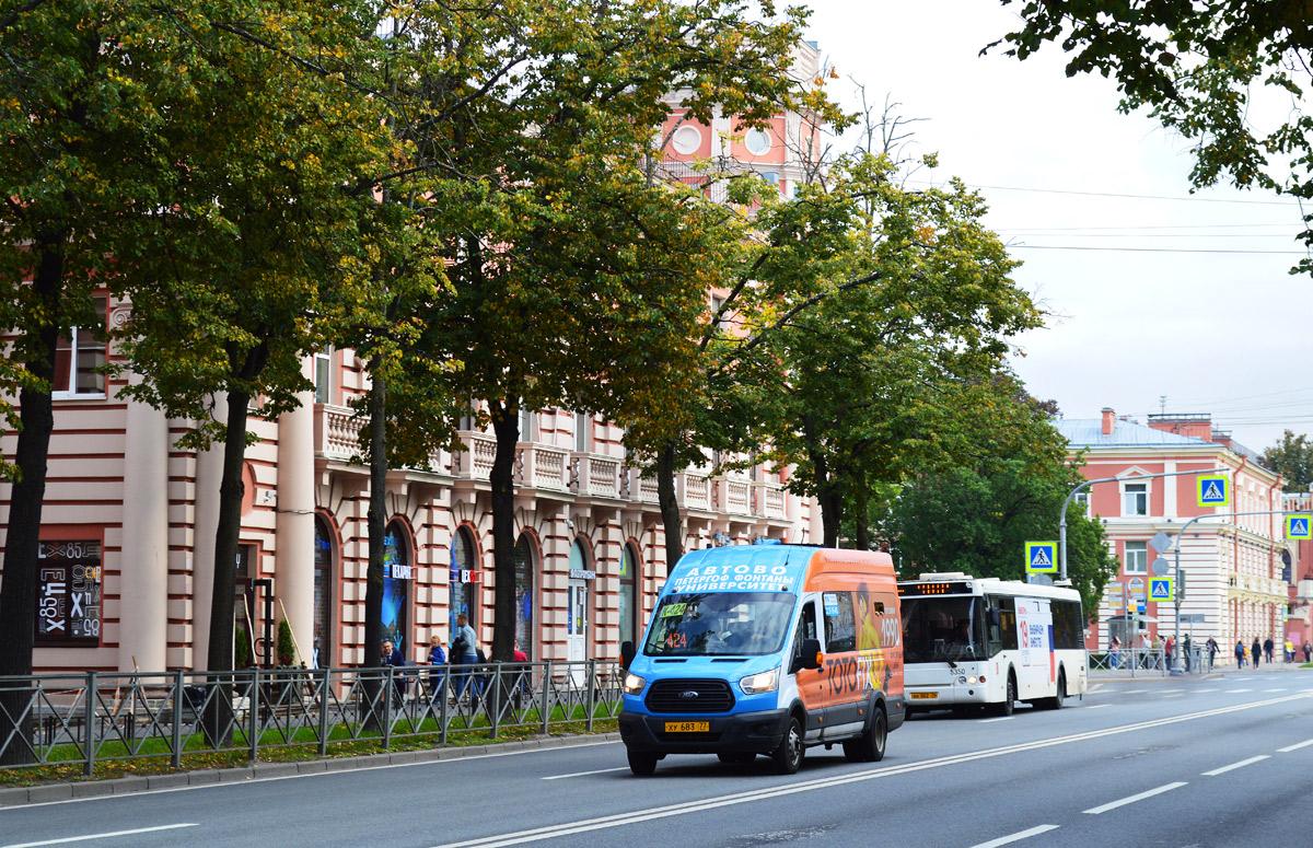 Санкт-Петербург, Ford Transit FBD [RUS] (Z6F.ESG.) № 9550