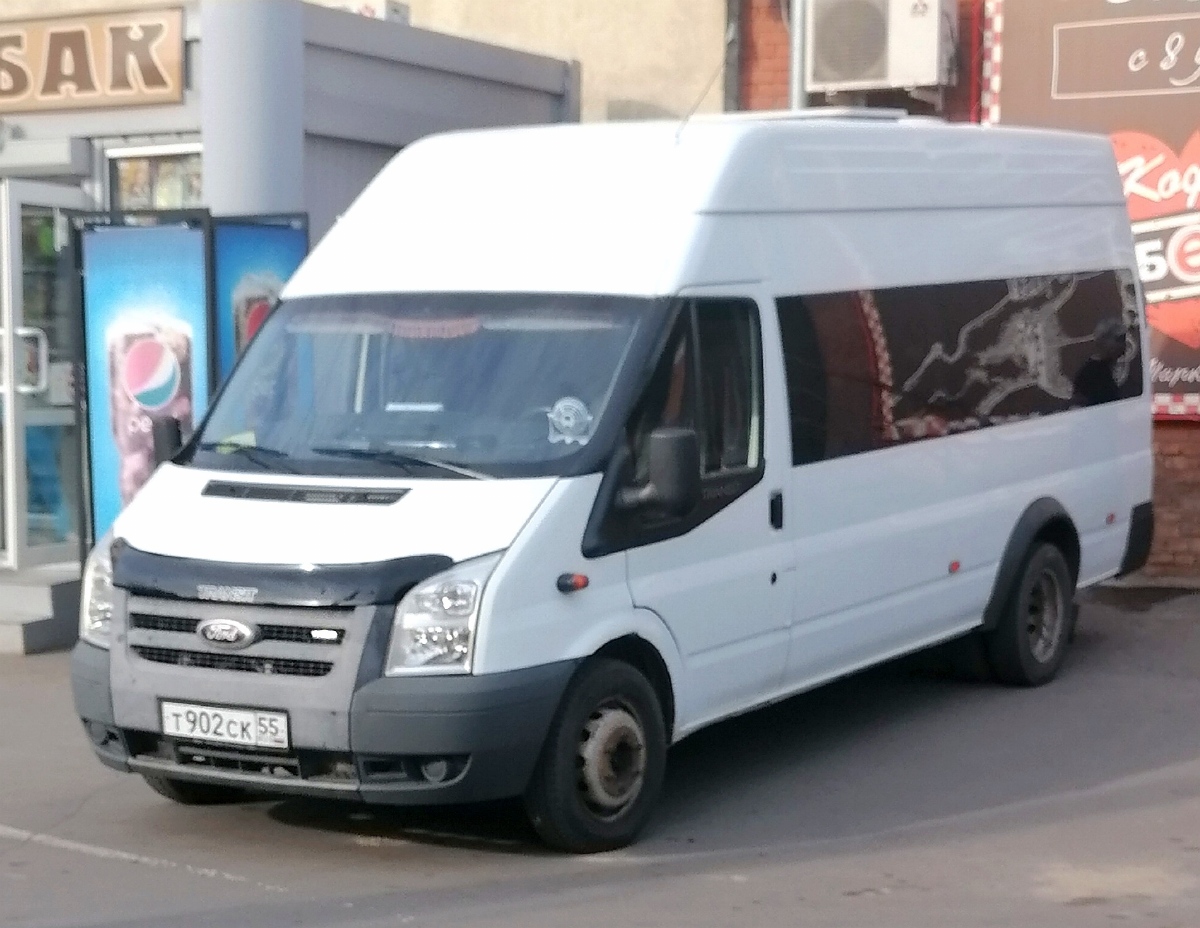 Омская область, Нижегородец-222702 (Ford Transit) № Т 902 СК 55