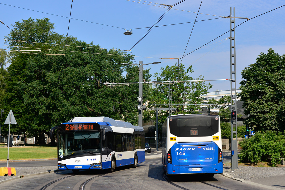 Финляндия, Solaris Urbino IV 12 electric № 14