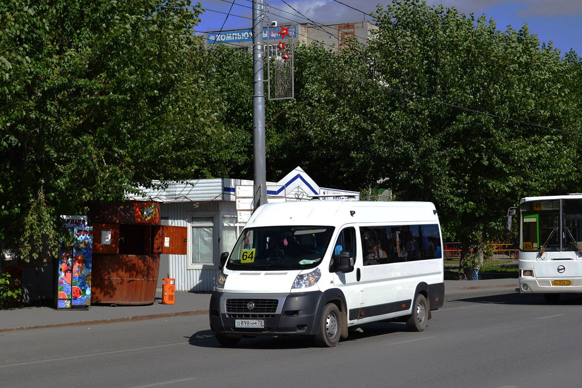Тюменская область, Нижегородец-FST613 (FIAT Ducato) № О 898 НМ 72