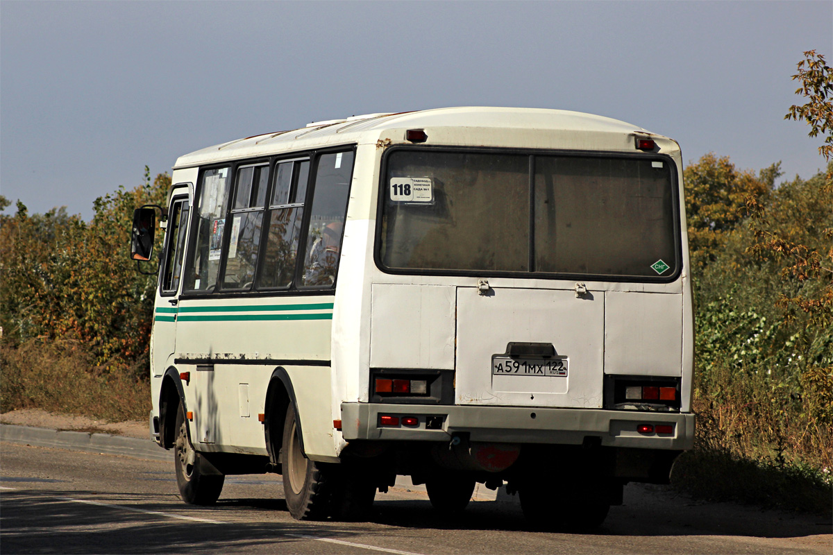 Altayskiy kray, PAZ-32053 Nr. А 591 МХ 122