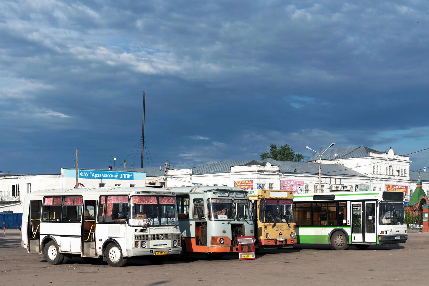 Нижегородская область, ПАЗ-32054 № АР 311 52