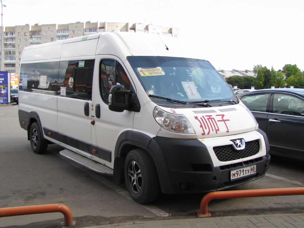 Pskov region, IRITO Boxer L4H2 (Z8P) # М 971 ТУ 60