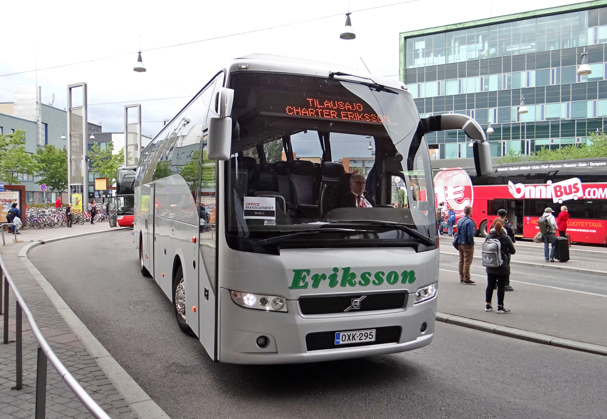 Финляндия, Volvo 9700HD NG № 7